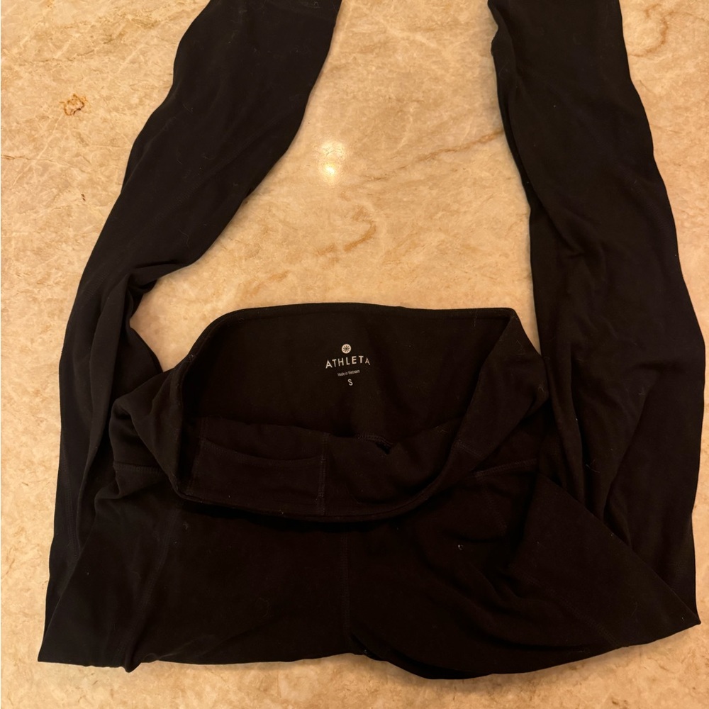 Athleta Charcoal Leggings